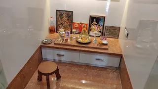 pooja mandir/ Puja ghar design #gharkadesign