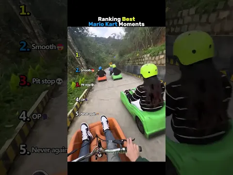 Ranking Best Mario Kart Moments