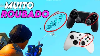 COMO AUMENTAR A PRECISÃO DO CONTROLE NO FORTNITE! MELHOR CONFIGURAÇÃO PARA CONSOLE NO FORTNITE (PS4)