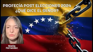 🇻🇪MENSAJE PROFÉTICO PARA LOS VENEZOLANOS🇻🇪 ¡RESISTAN EL ÚLTIMO TRAMO! 29/07/24