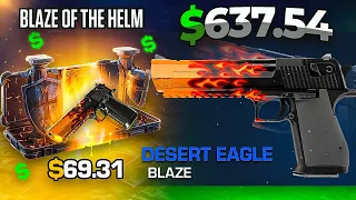 THIS IS WHY I LOVE BLAZE OF HELM! DEAGLE BLAZE PULL! 🔥(CS2 Case Opening) - SC