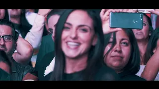Recuerdo del show en el Auditorio Nacional el 1 noviembre de 2018