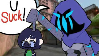 Ranking Up in Valorant to Bully my Sister