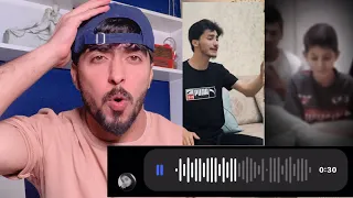 اصوات المتابعين الحسينية || طفل وهيج صوته !!
