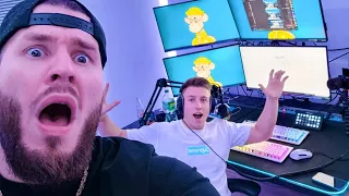 ich ziehe in ICRIMAX´s GAMING ZIMMER!