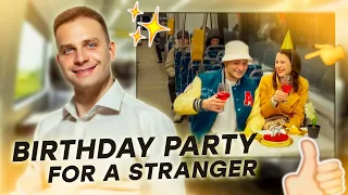 What Happens When You Give a Stranger a Birthday They Didn’t Expect? 🎂🥳