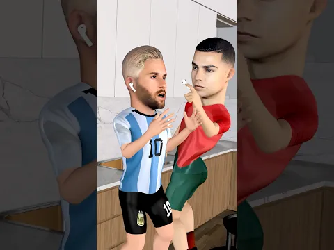 Messi dancing #cristianoronaldo #youtubeshorts