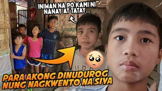 Pinatay ang Kamusmusan | Naiyak Ako Nung Nagkwento na Siya!  Napakalupit ng Tadhana Talaga!