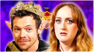Harry Styles Joins Brittany Broski's Royal Court