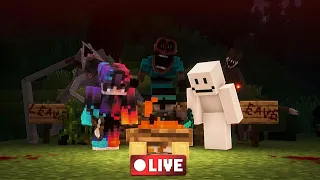 Minecraft Survivel Horror With Monsters...!  #live #livestream #minecraftlive