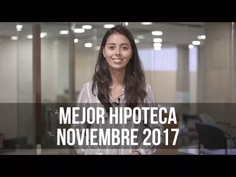 ¿Quieres saber cuál es la mejor hipoteca de tipo fijo para noviembre? Lorena Romero nos explica en este vídeo la hipoteca de tipo fijo que más destaca en el mes de noviembre.