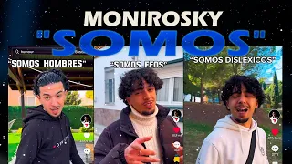 🔆Los MEJORES TIKTOK de @MONIROSKY Trend “SOMOS”| Humor roto y risas 😂🎬