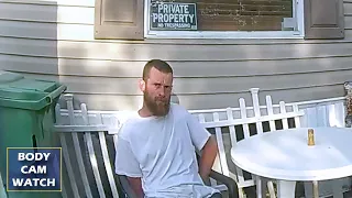 How Officers Find Out He's Got a Body in the House