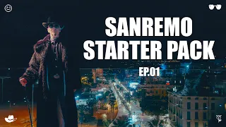 SOPRAVVIVERE AL PRIMO GIORNO! // Sanremo Starter Pack EP.01 #sanremo2026