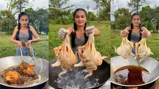 How to cook deep frying fish with manggo sauce recipe