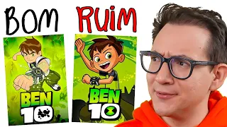Esses desenhos mudaram totalmente