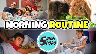 MORNING ROUTINE 5 ANNI DOPO della Famiglia GBR