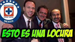 NADIE LO PUEDE CREER EN EL CRUZ AZUL EL NUEVO DIRECTOR DEPORTIVO DE LA MAQUINA ES ESTE DIRECTIVO