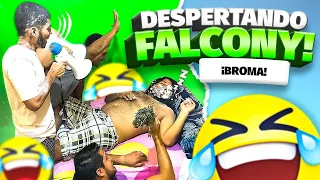 🔥 BROMA A FALCONY LA PEOR NOCHE DE SU VIDA 🔥