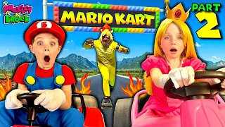 We Played Mario Kart IN REAL LIFE!
