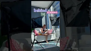 the rich girl : behind the scenes #Shorts