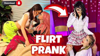 BEST HILARIOUS FLIRT PRANKS COMPILATION WITH STELLA POWER
