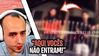 Reagindo a PERTURBAÇÃO DO SOSSEGO "VOCÊS ESTÃO ME INCOMODANDO" por Patrulheiros Curitiba Norte