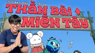 THỎ BẢY MÀU - THẦN BÀI MIỀN TÂY | Én Fitness Reaction
