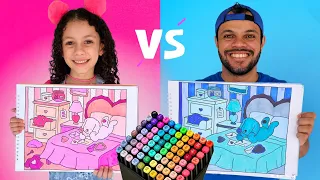 PINTANDO BOBBIE GOODS GIGANTE COM APENAS UMA COR