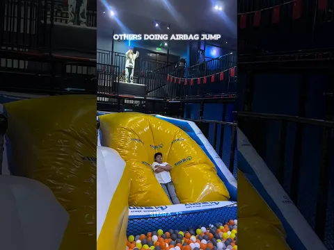 Others doing airbag jump vs this guy #trollface #edit #troll