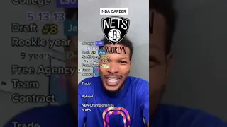 Building A NBA CAREER 🏀