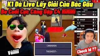 K1 Thử Thách Đá Live Lấy Giải Của Bác Gấu Và Cái Kết Bo Cuối Cực Căng Gặp Idol C4 Gaming Quá Khét ??