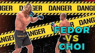 Fedor Emelianenko vs. Hong-man Choi - Openweight.