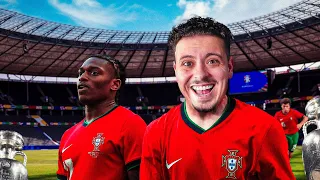 مهنة لاعب مع المنتخب البرتغالي في EURO 2024 🔥