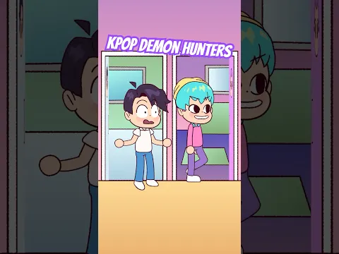 #kpopdemonhunters #funny #animation