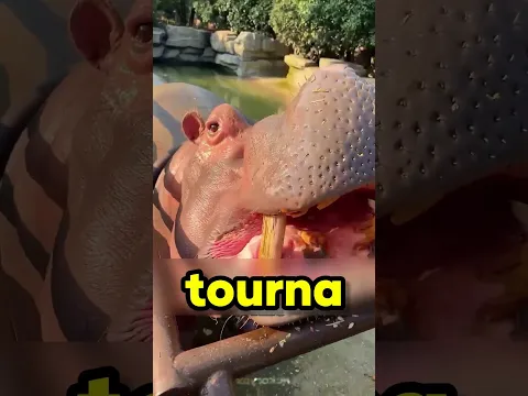 Ce garçon a rendu son hippopotame triste 🥺❤️