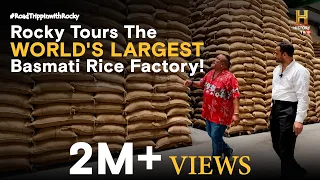 World's Largest Basmati Rice Factory | #RoadTrippinwithRocky | D03V02