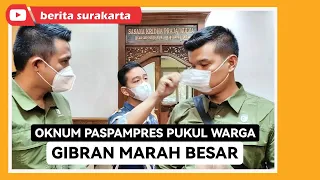 Gibran Marah ! Oknum Paspampres Pukul Warga