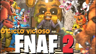 ANIMAÇÃO - O CICLO VICIOSO DE FNAF 2!
