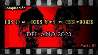 LOS 20 VIDEOS más ATERRADORES DEL AÑO 2023 parte 01 | fantasmas | paranormal | misterio |