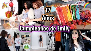 Festejando el Cumpleaños de Emily 😍 + Photoshoot en Casa + Le encanto su Pastel 😍🎂🐸 - ♡IsabelVlogs♡