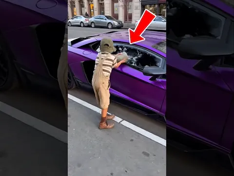 El Chavo Rompió El Cristal Del Auto De Don Ramón #humor #chavodel8 #chavodelocho #donramón #shorts