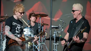 The Offspring - Million Miles Away feat. Ed Sheeran | Live at BottleRock Napa Valley (2024)