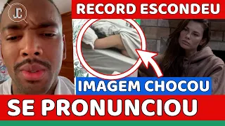 🚨Borel APARECE e PROMETE EXPLICAÇÃO; Dynho MOSTRA QUE RECORD MENTIU e IMAGEM CHOCA