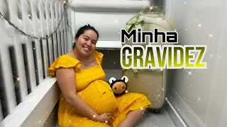 MINHA GRAVIDEZ ATÉ OS 8 MESES |EP.1
