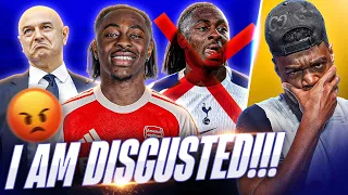 EXPRESSIONS CRASHES OUT AS EZE JOINS ARSENAL 🤬🤬🤬