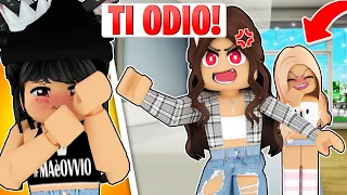 LA MIA SORELLA ADOTTIVA HA CONVINTO I MIEI GENITORI AD ODIARMI SU BROOKHAVEN ROBLOX!!