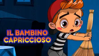 Le Storie Di Paura Di Masha - Il Bambino Capriccioso 😲👻 (Episodio 9) Masha e Orso - Cartoni animati