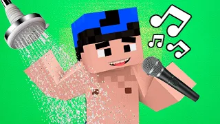 COISAS QUE ACONTECEM NO BANHO | Mike no Minecraft