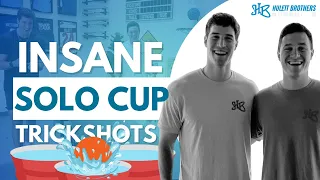 INSANE Cup Trick Shots